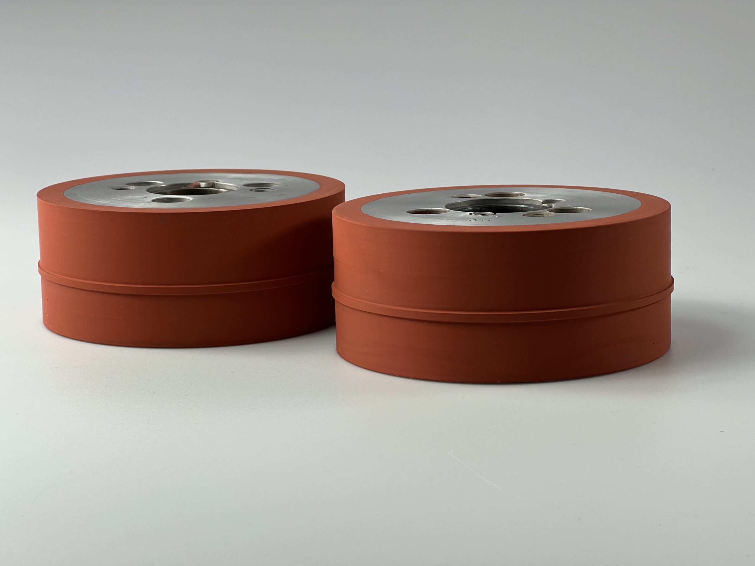 Silicone Rubber Rollers