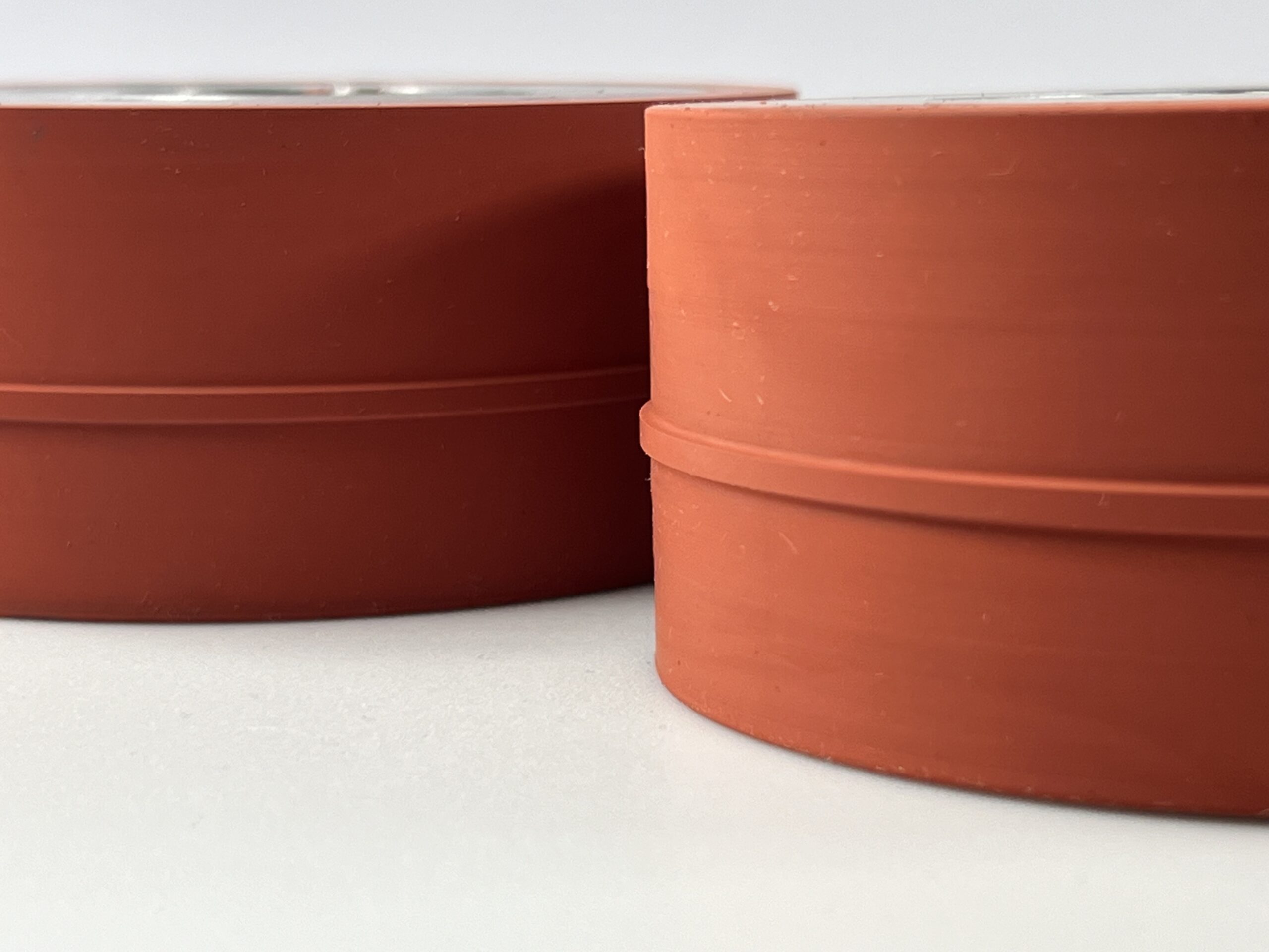 Silicone rubber wheel custom shape