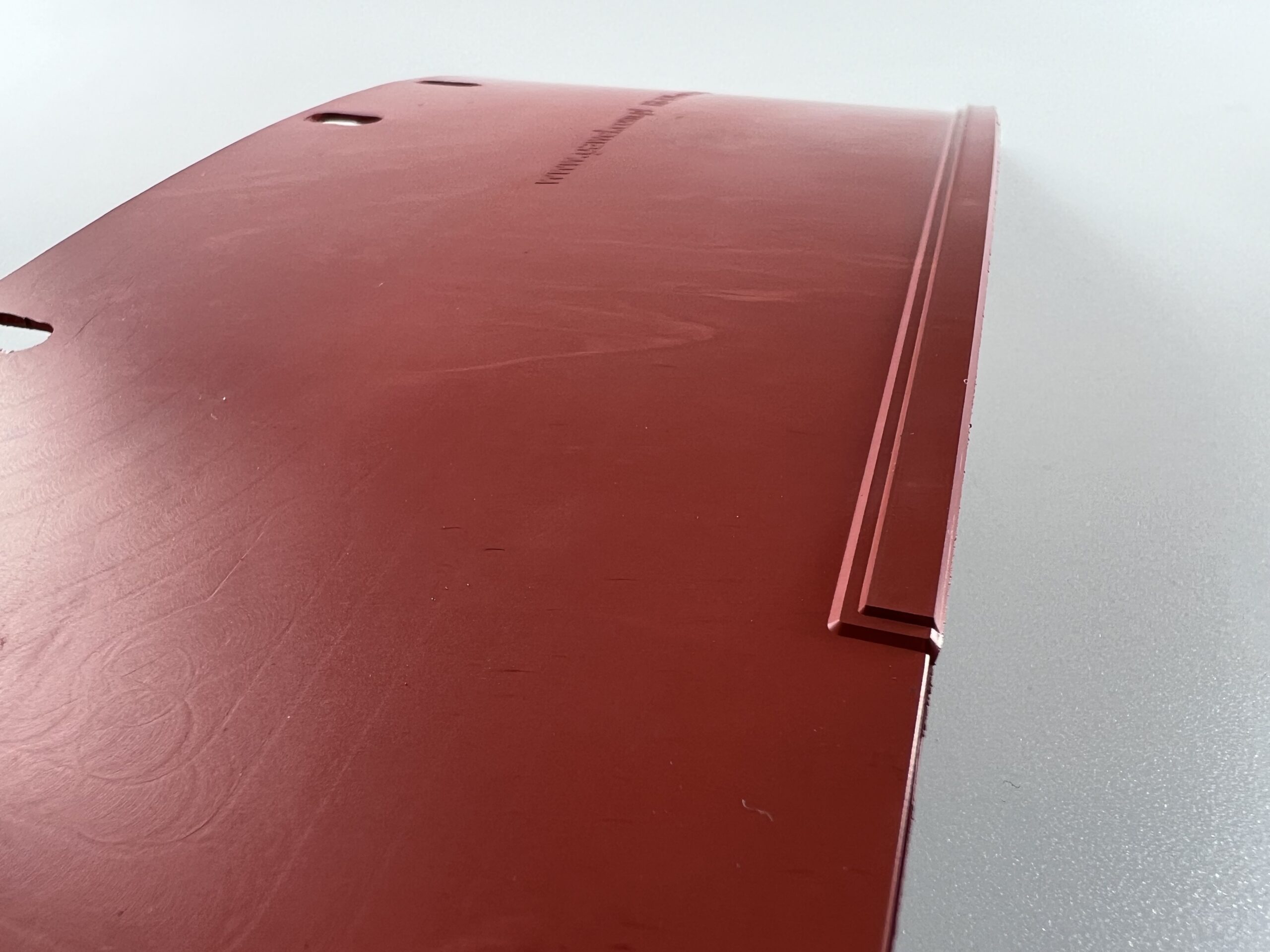 Elastic steel base with silicone rubber die