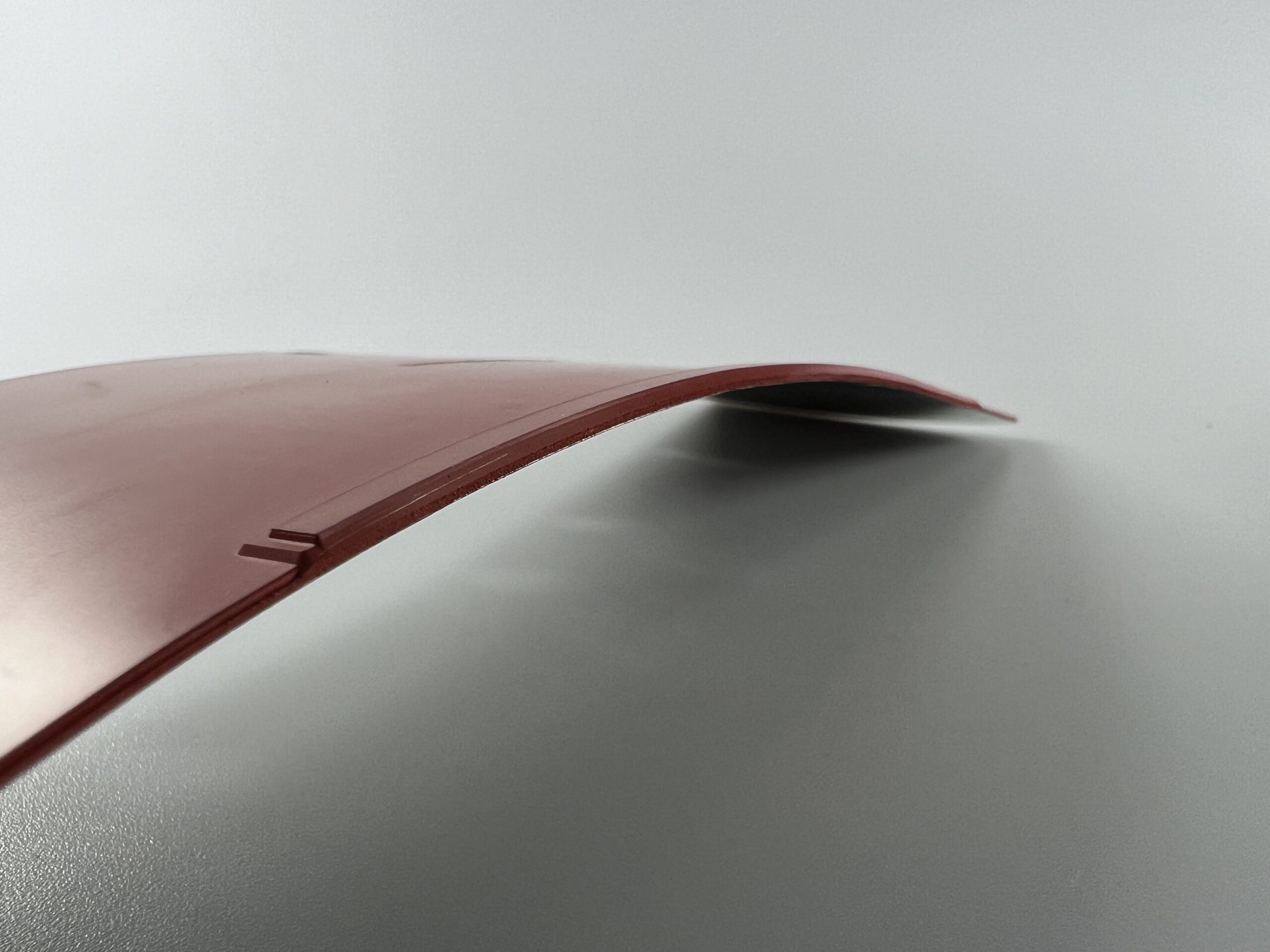 Magnetic mounting on a steel pate