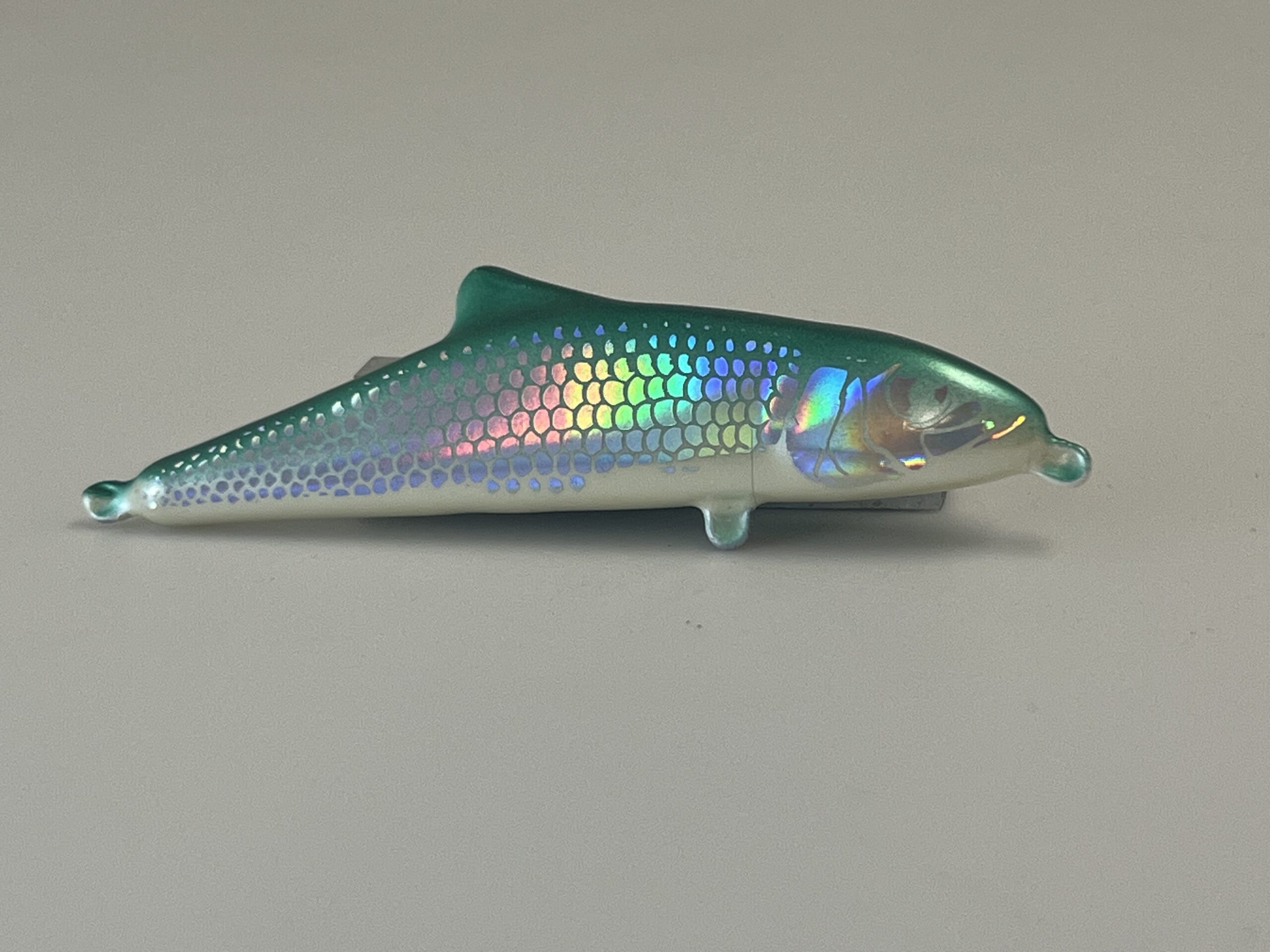 3D surface holographic decoration