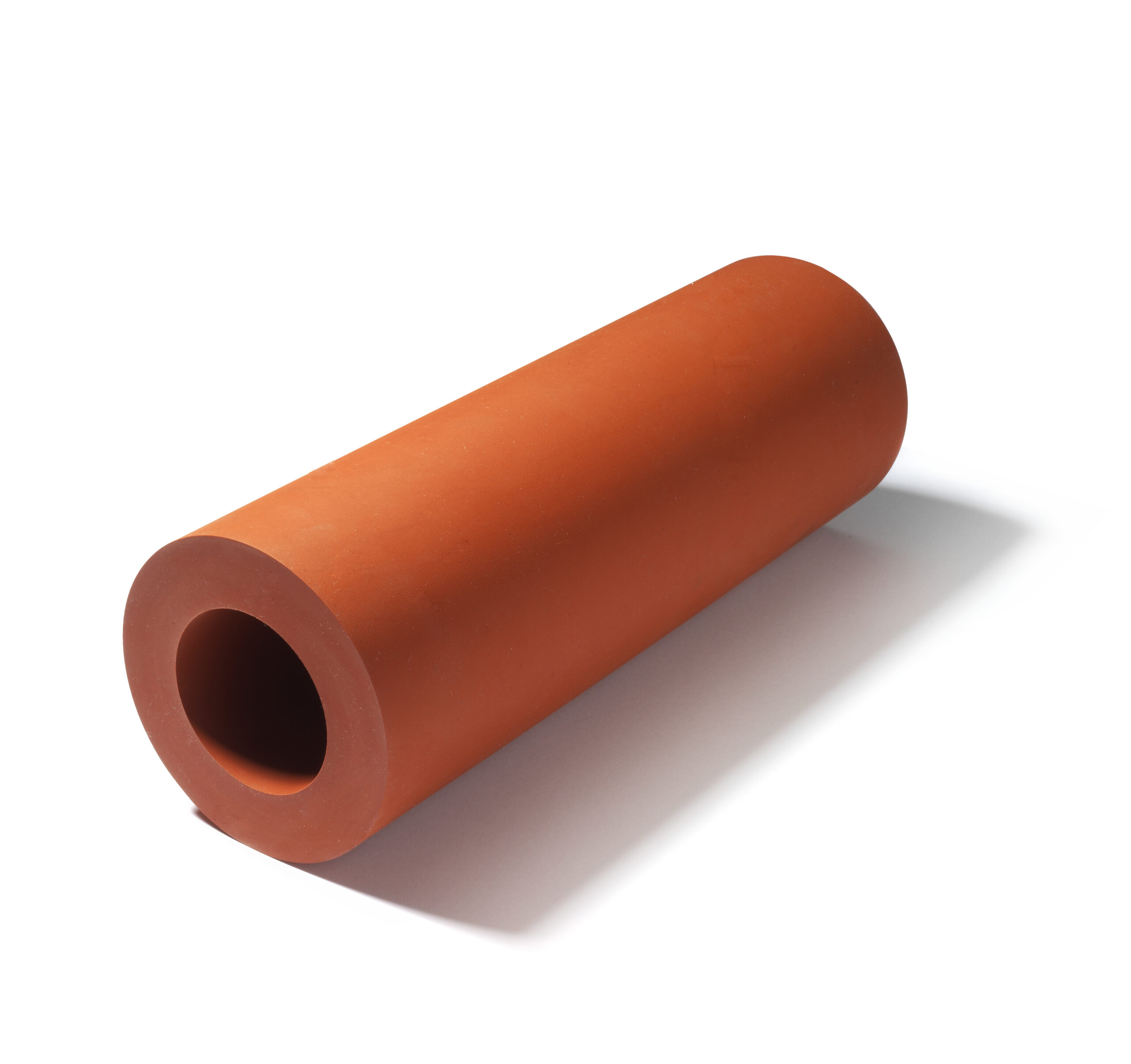 Silicone rubber roll