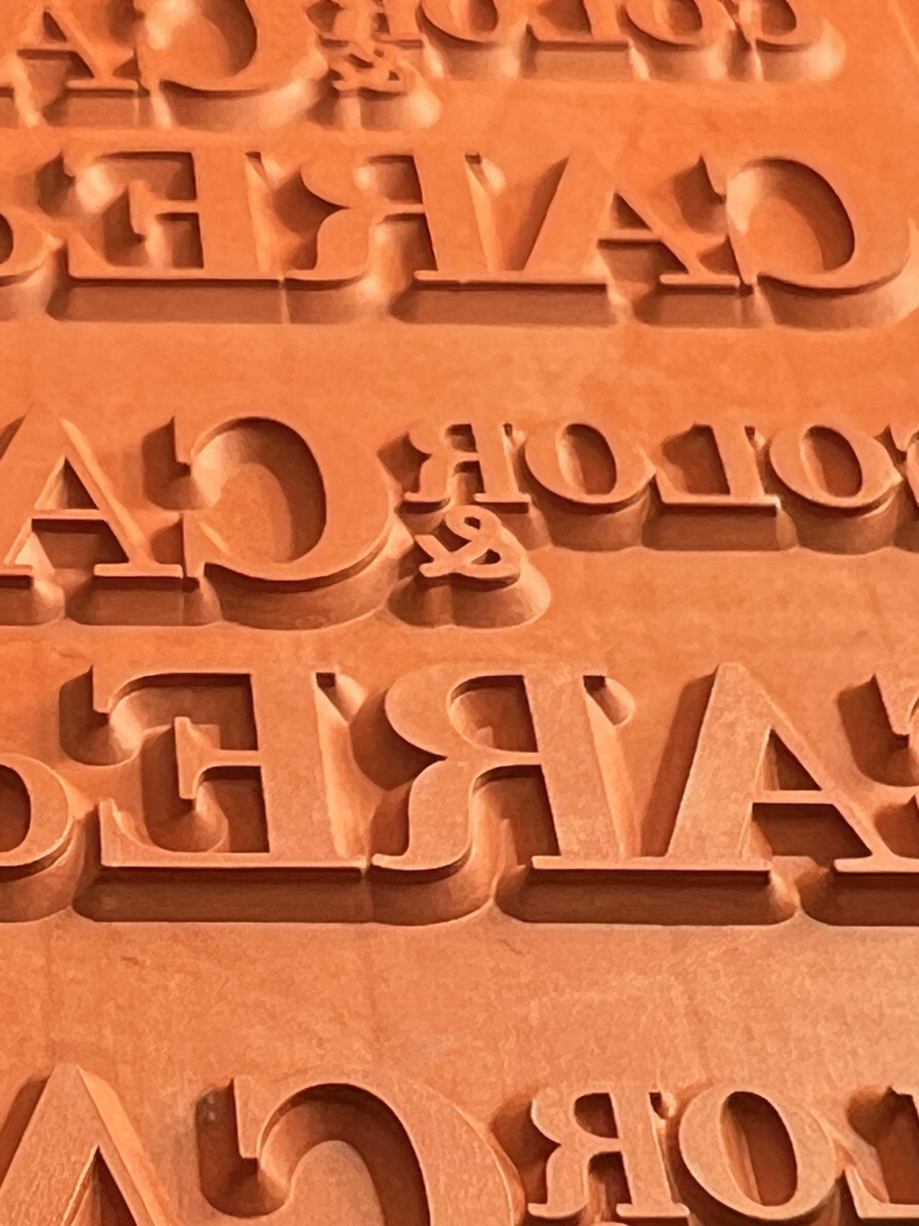 Hot stamping as labeling