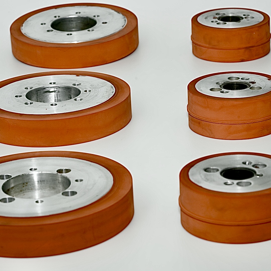 Silicone rubber rollers regeneration